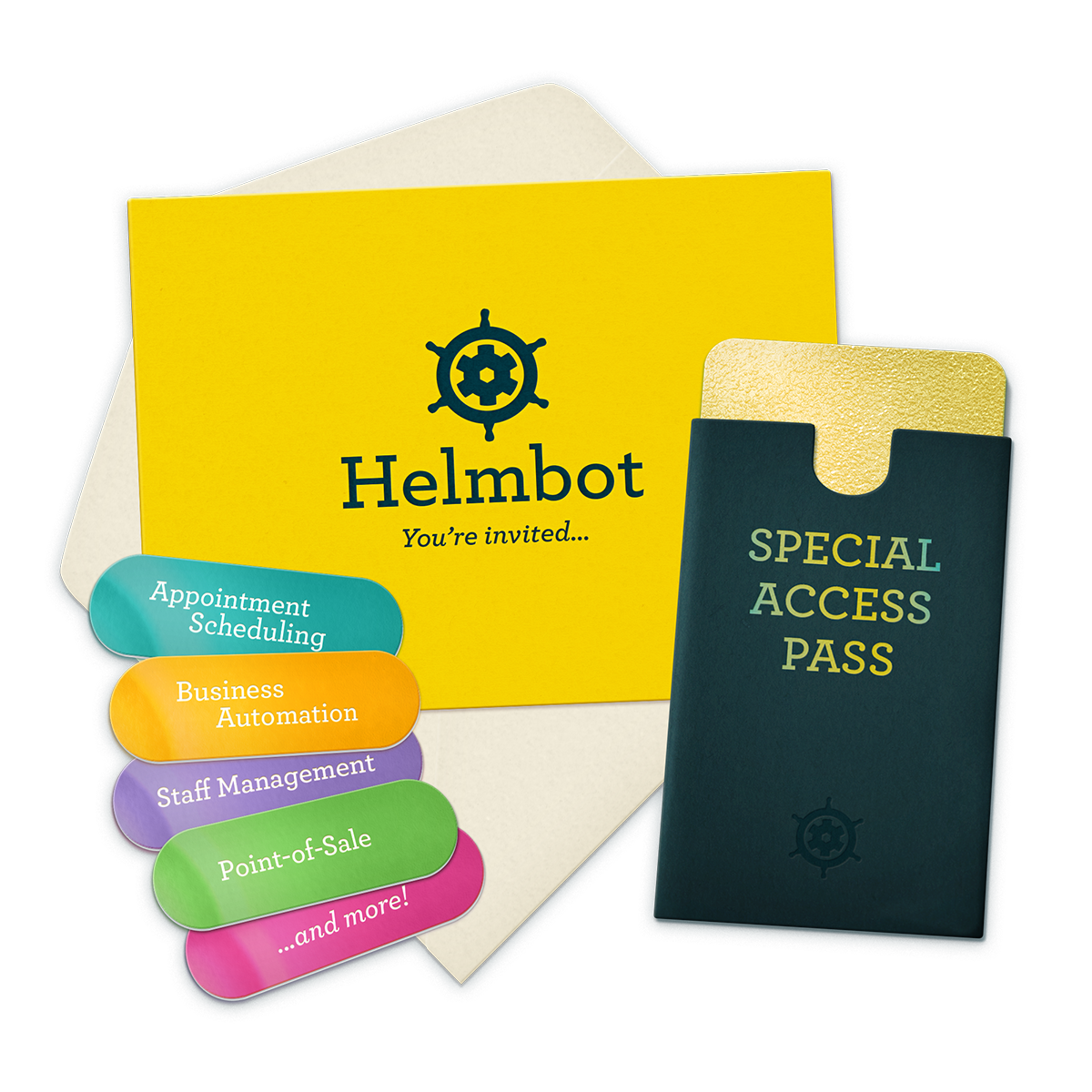 HelmBot Special Access Pass